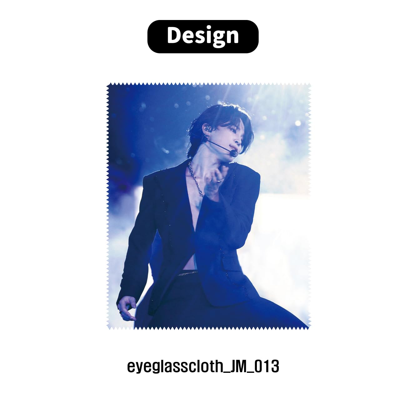 BTS ジミンメガネクリーナー